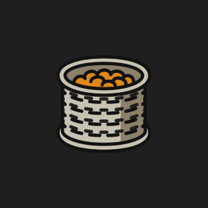 Comida enlatada para perros y gatos
